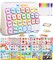 Montessori Preschool Learning Activities Newest 29 Themes Busy Book - Workbook Activity Binder / Toys for Toddlers, Autism Learning Materials and Tracing Coloring Book